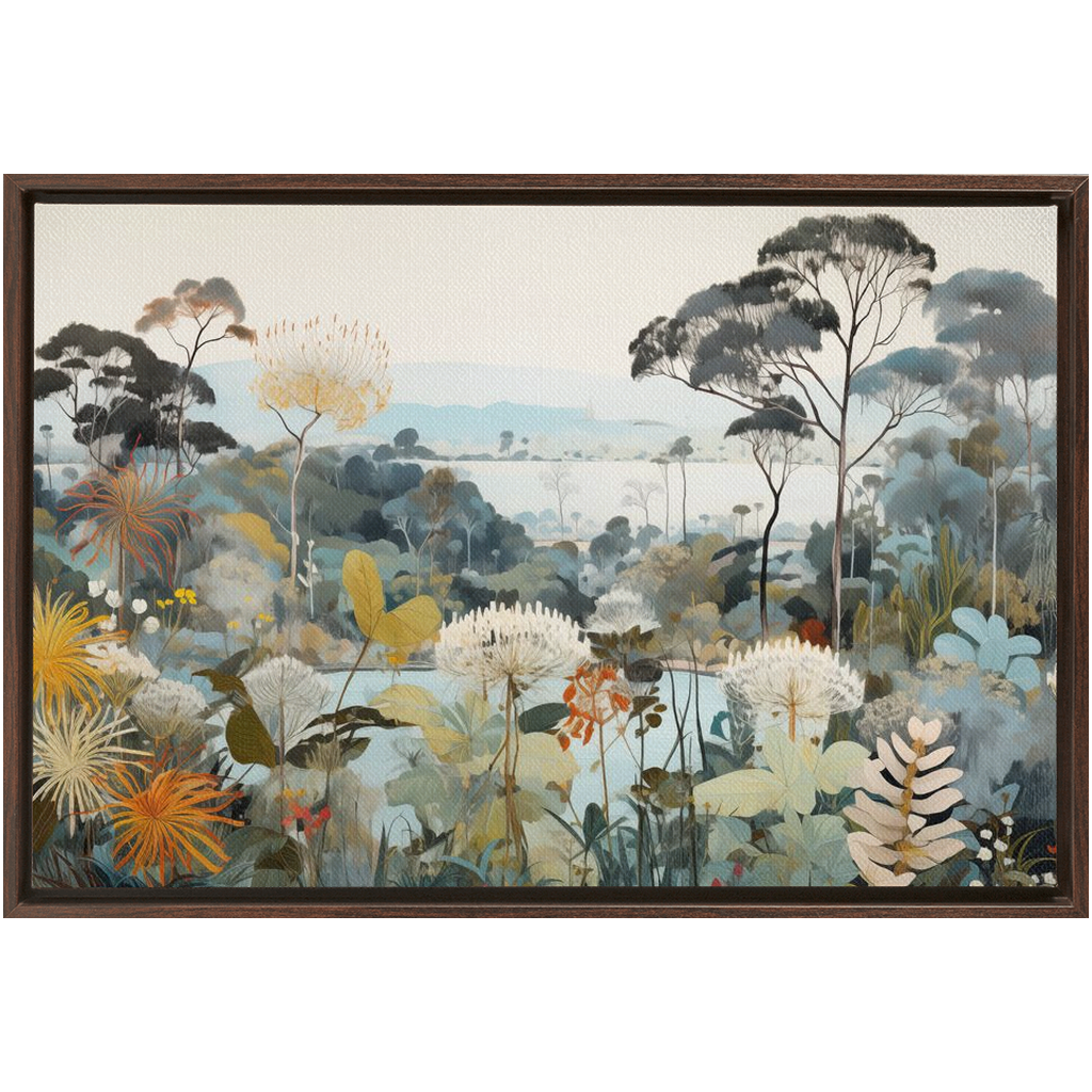 Floral Mirage