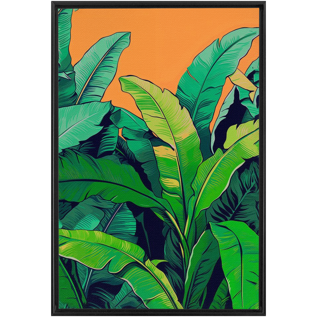 Banana Leaves