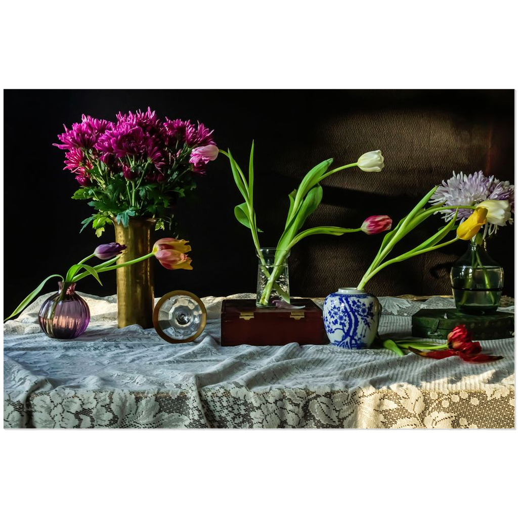 Chiaroscuro & Tulips