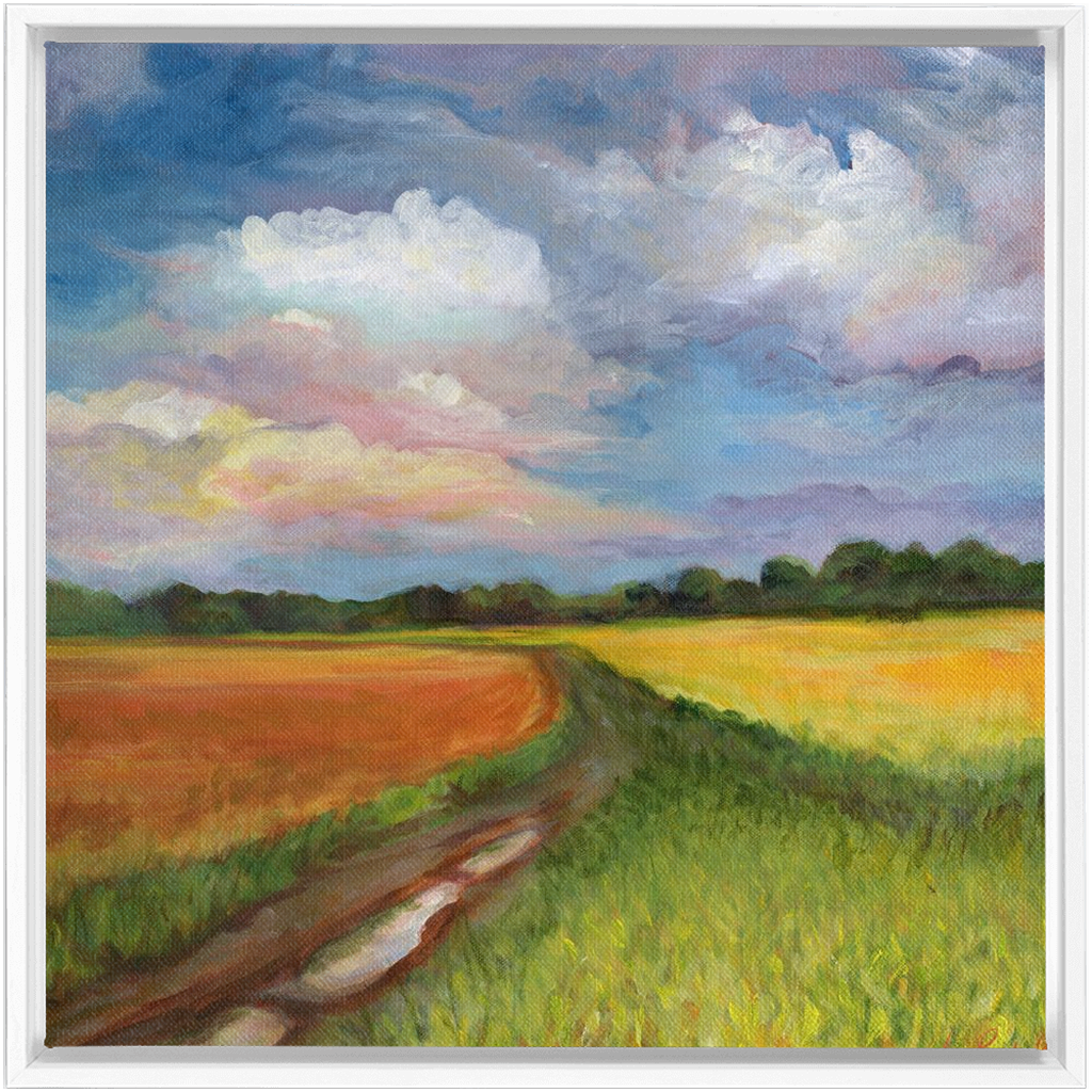 A Road Among the Clouds