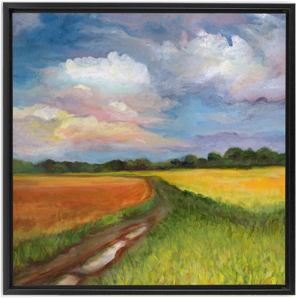 A Road Among the Clouds