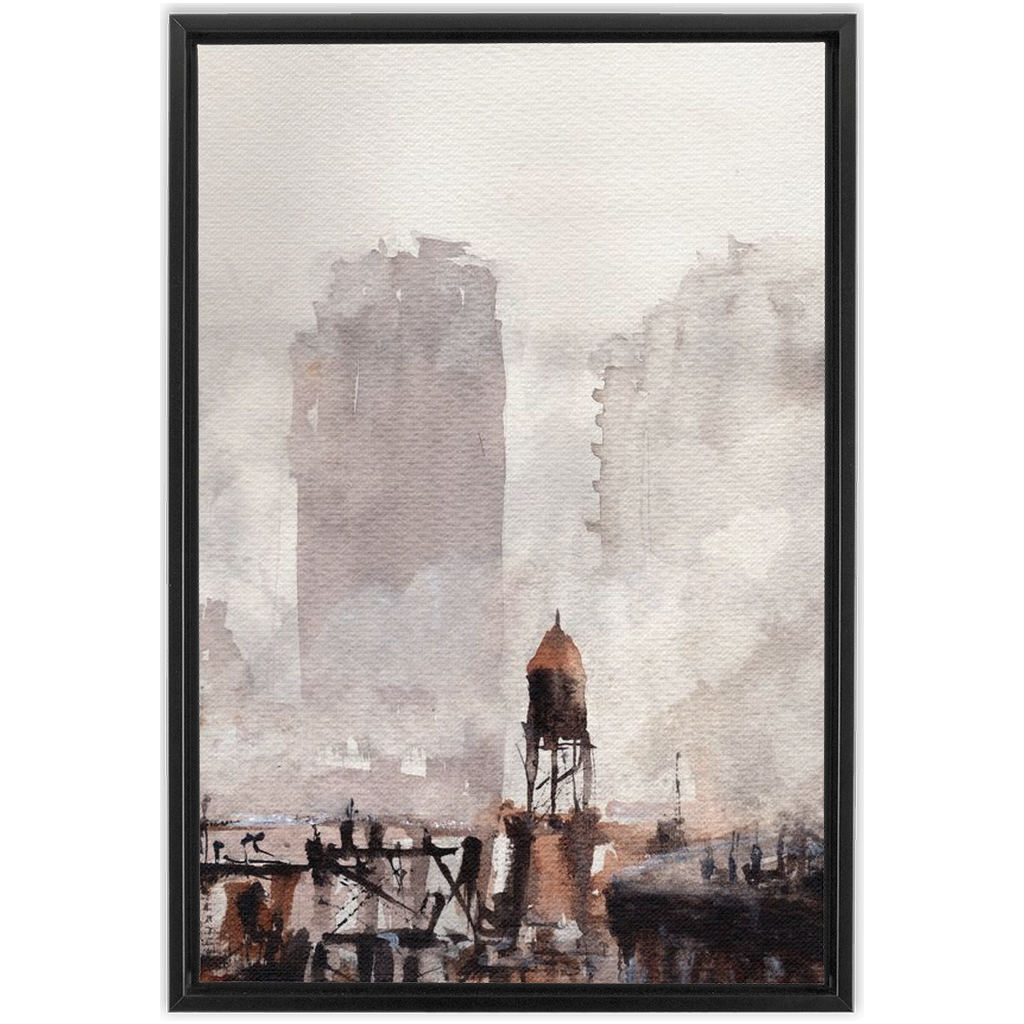 Smoke, Rain and Water Towers