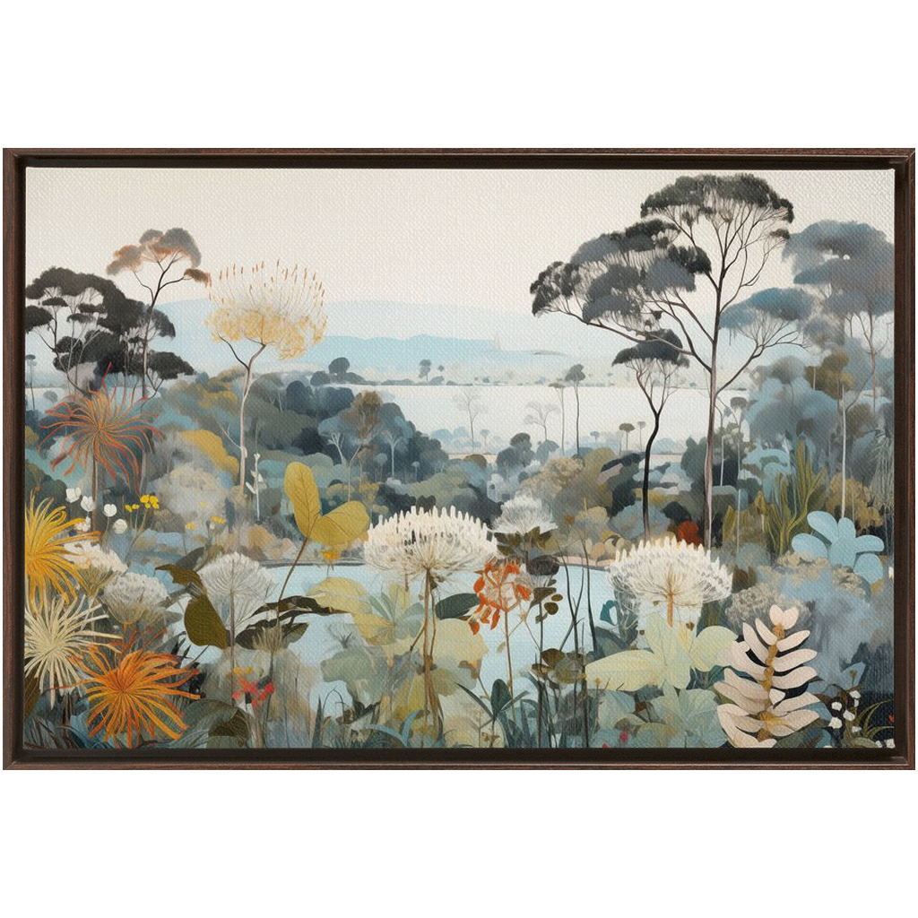 Floral Mirage