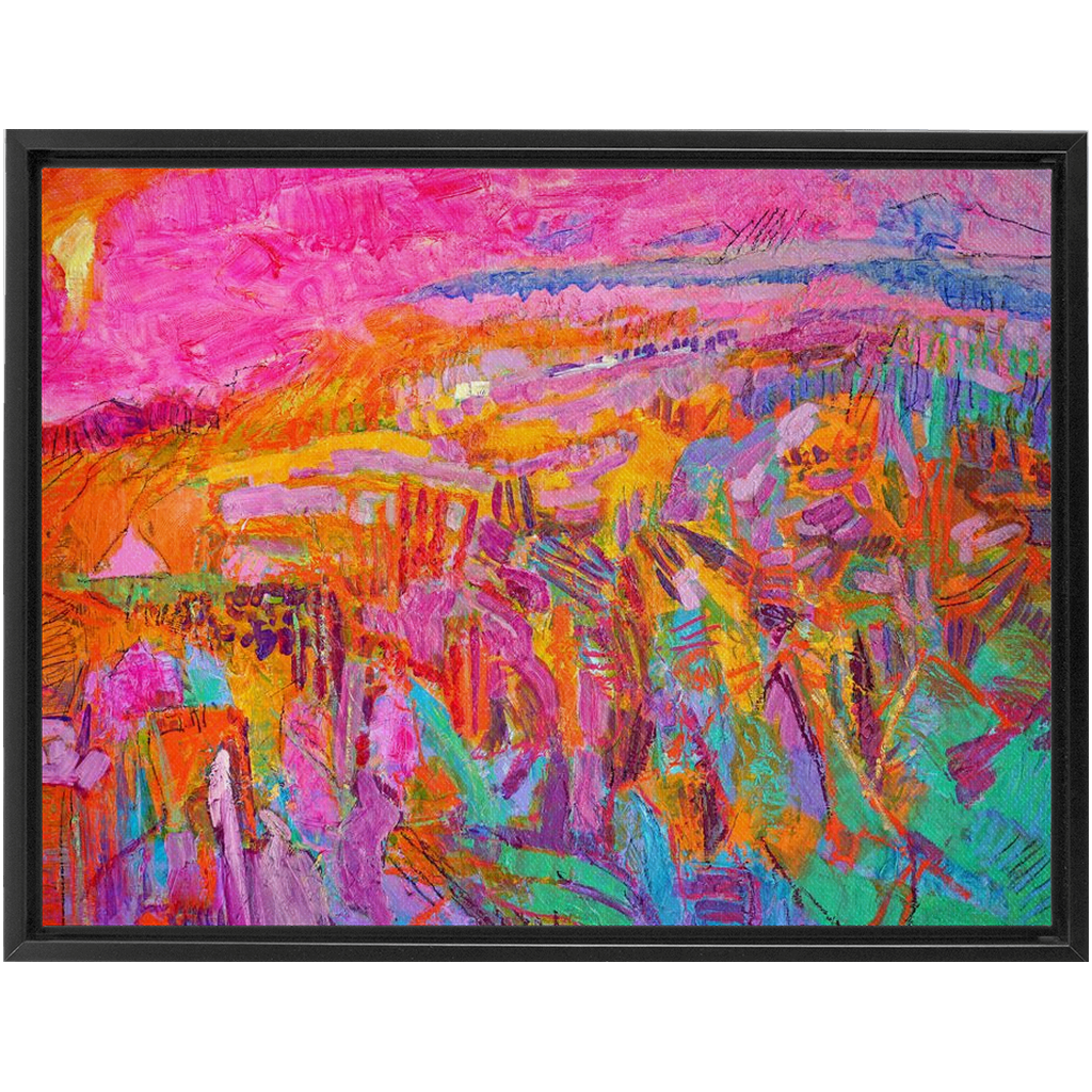 This Side of the Sun, Other Side of the Moon (Left Panel)