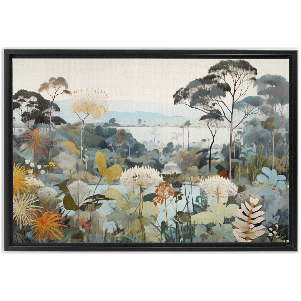 Floral Mirage