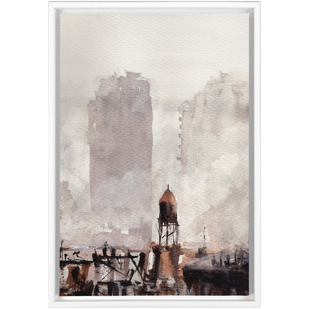 Smoke, Rain and Water Towers