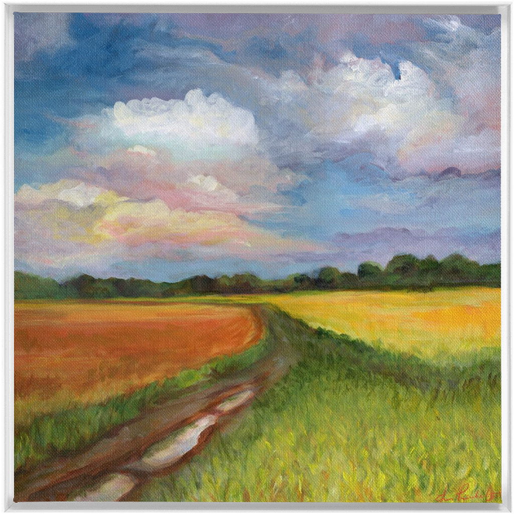 A Road Among the Clouds