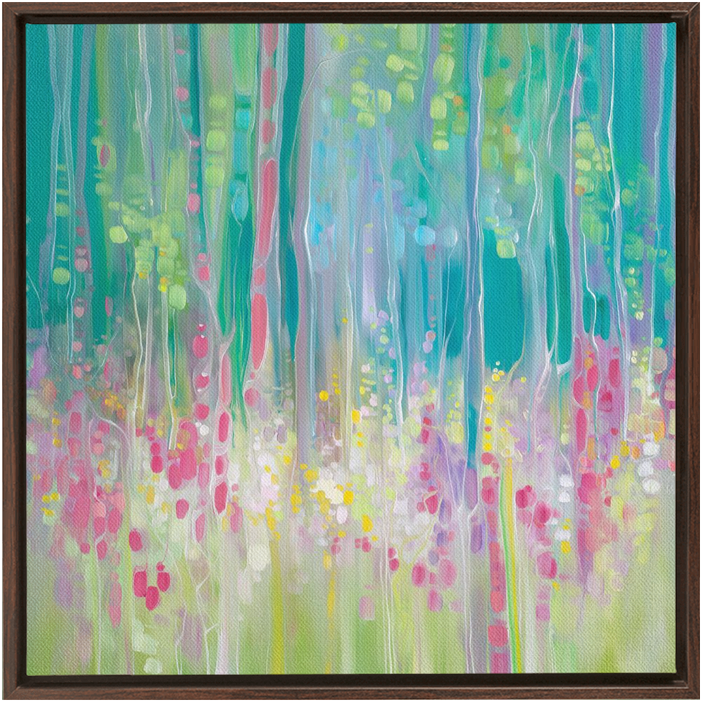 Abstract Summer Meadow
