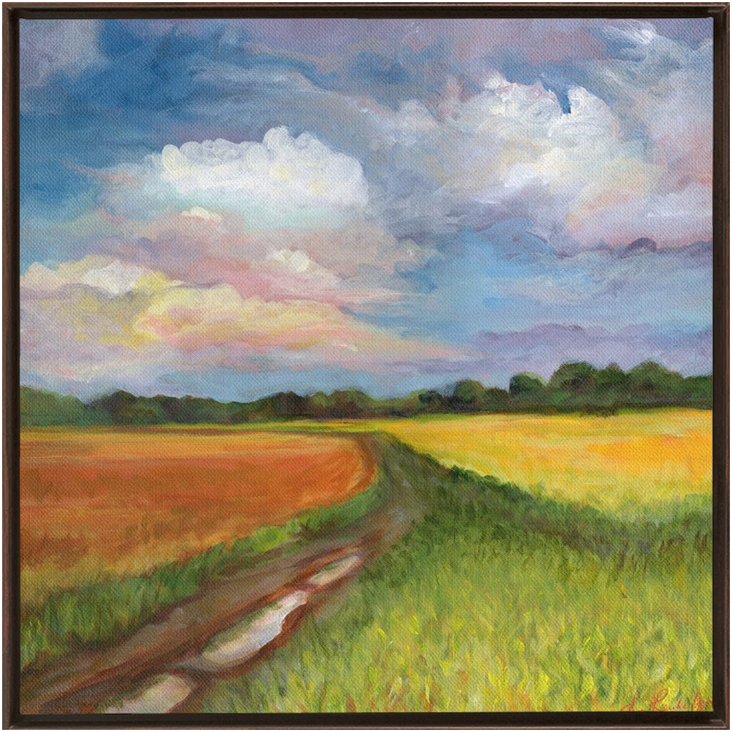 A Road Among the Clouds