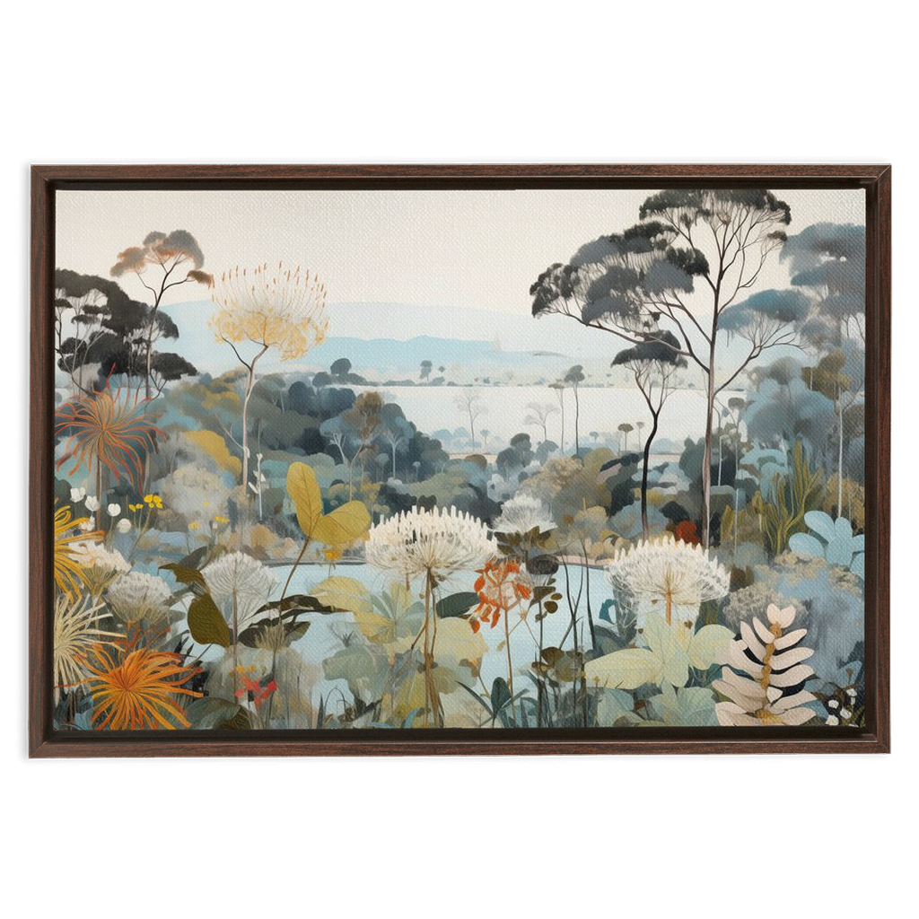 Floral Mirage