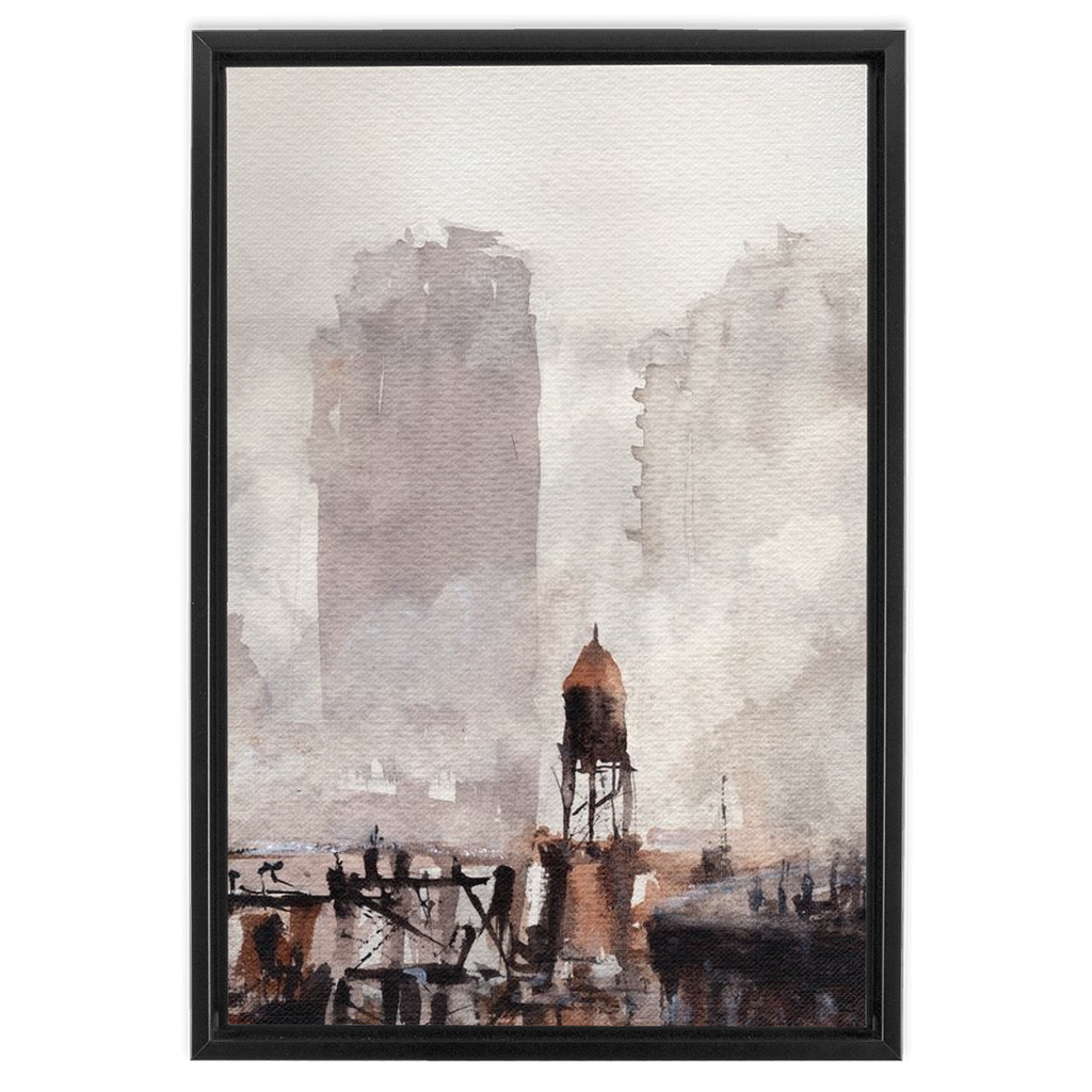 Smoke, Rain and Water Towers