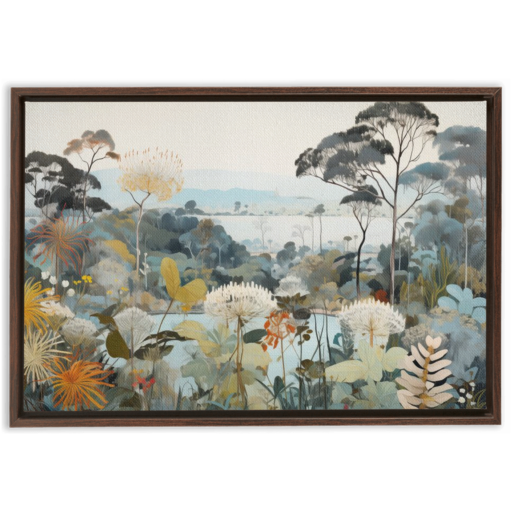Floral Mirage