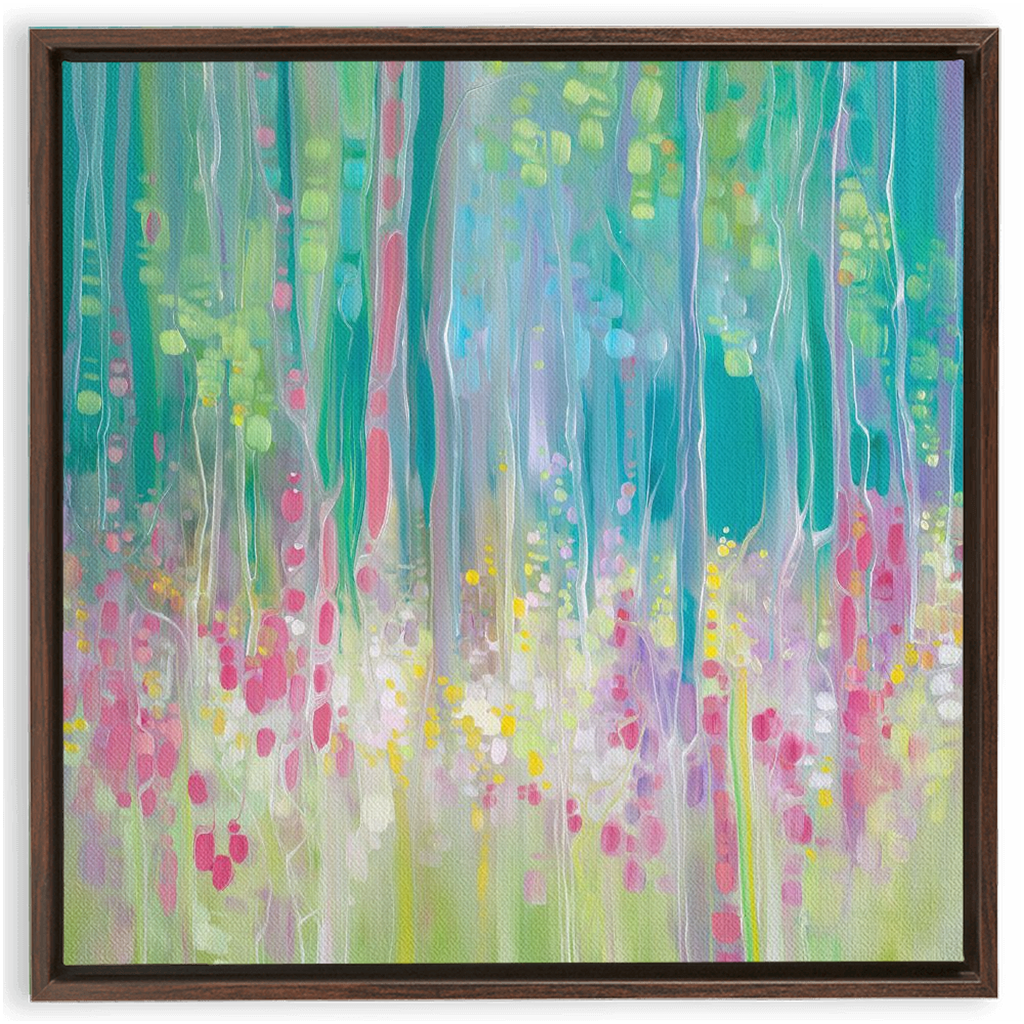 Abstract Summer Meadow