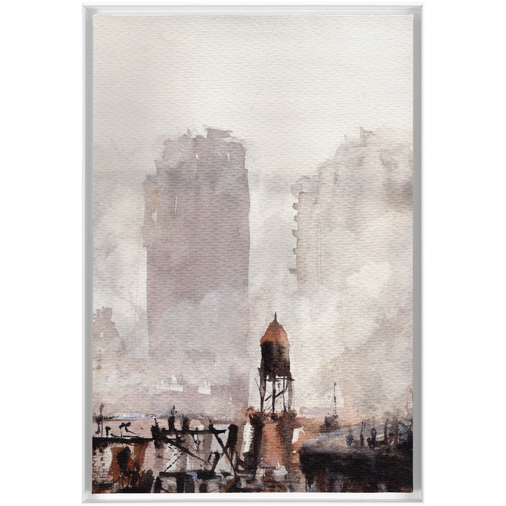 Smoke, Rain and Water Towers