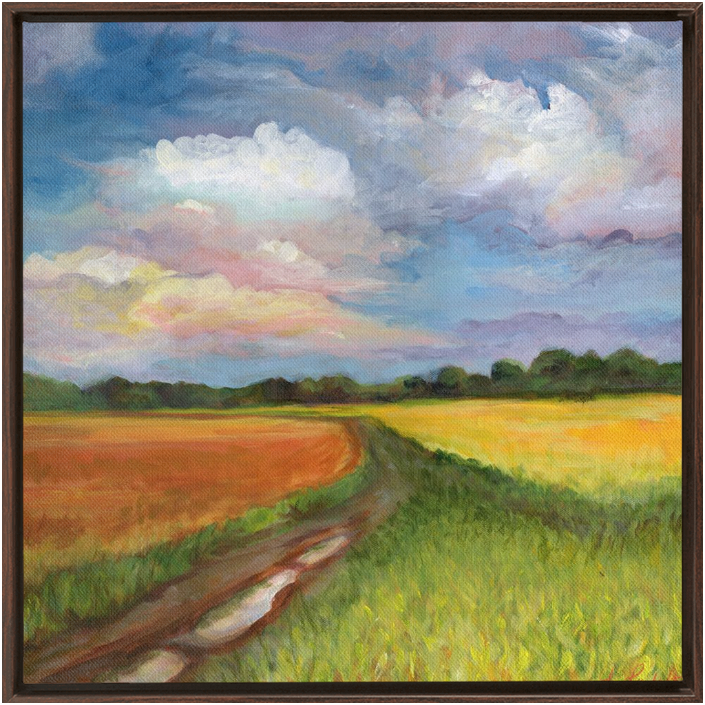 A Road Among the Clouds