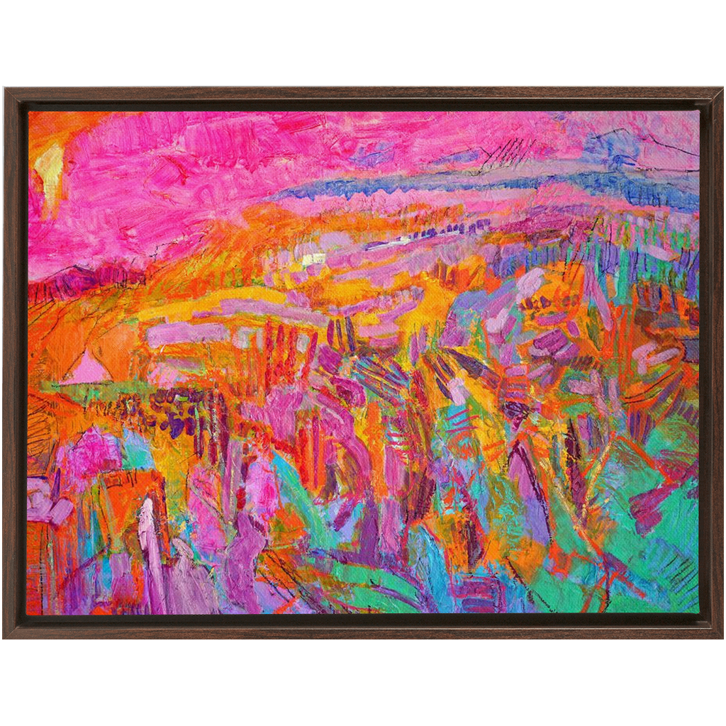 This Side of the Sun, Other Side of the Moon (Left Panel)