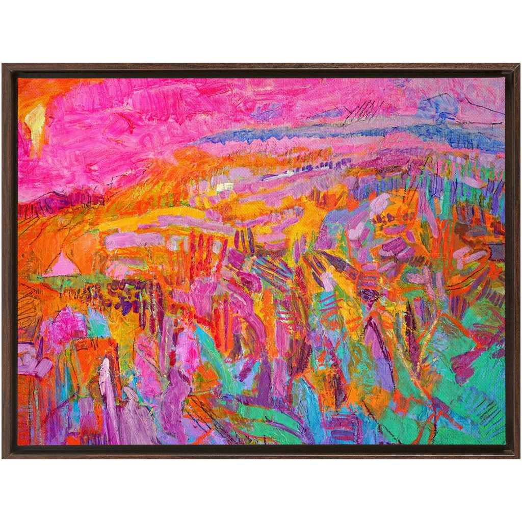 This Side of the Sun, Other Side of the Moon (Left Panel)