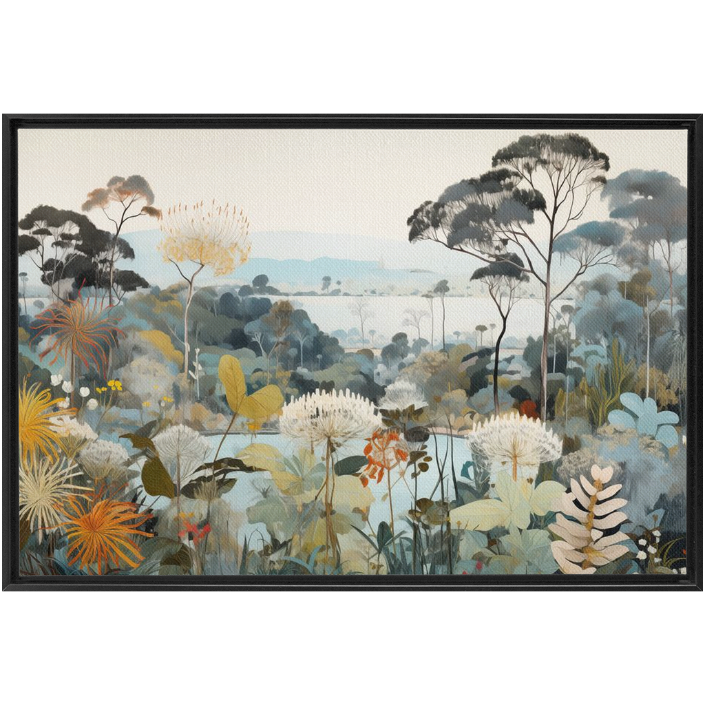 Floral Mirage