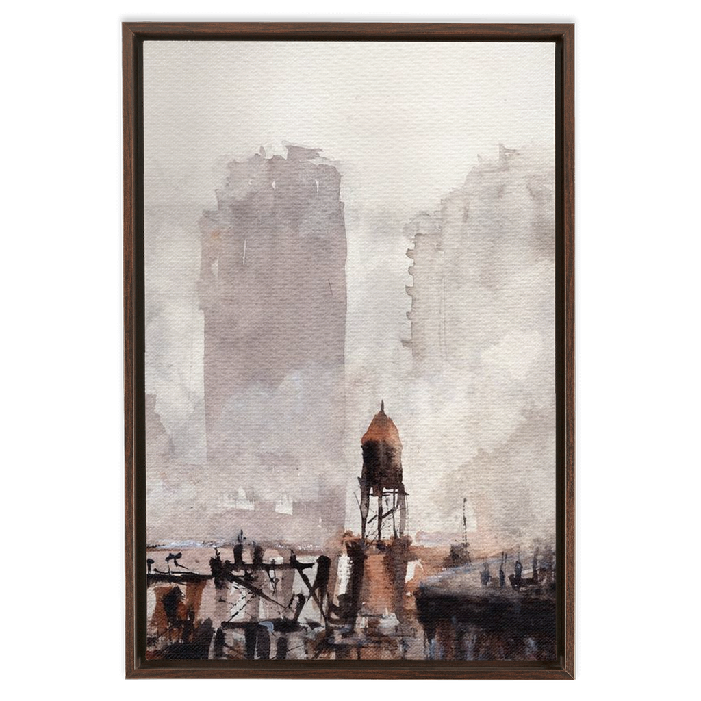 Smoke, Rain and Water Towers