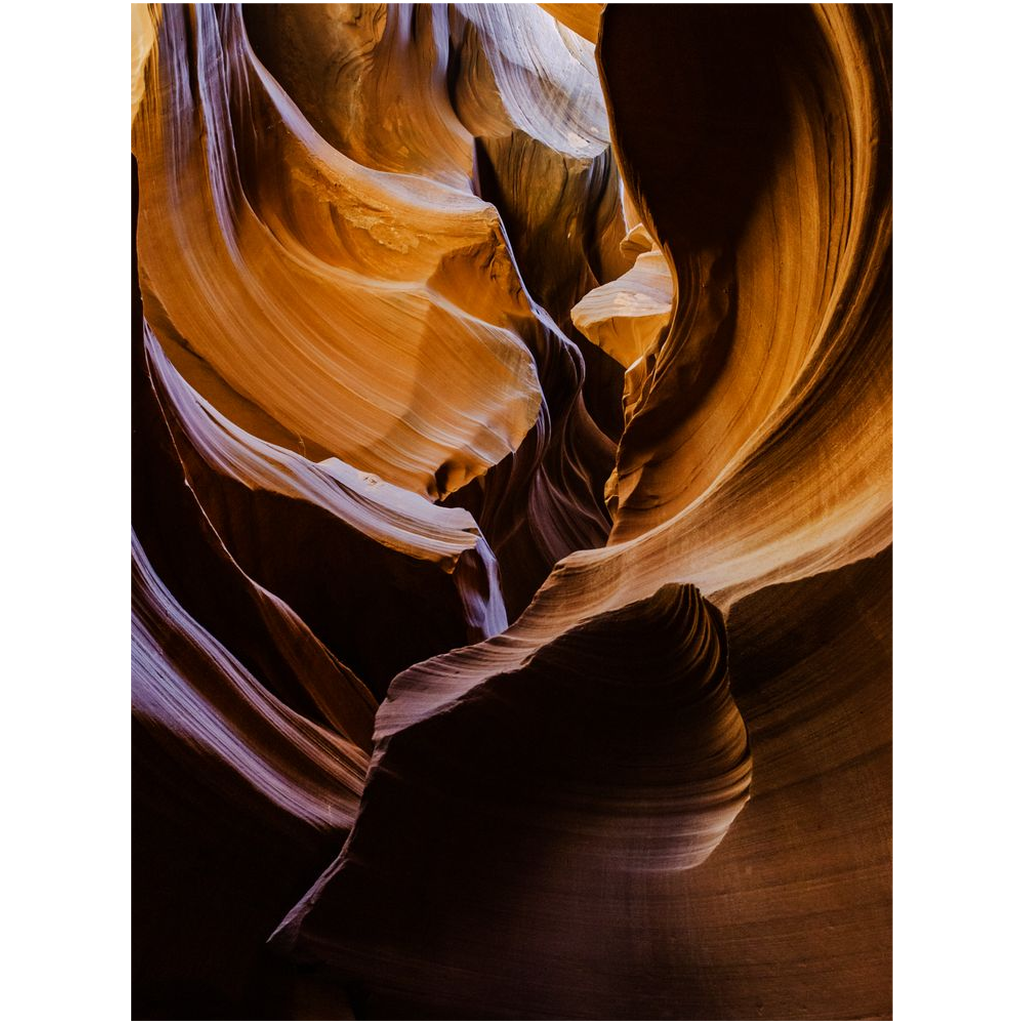 Cresting Waves - Antelope Canyon 2