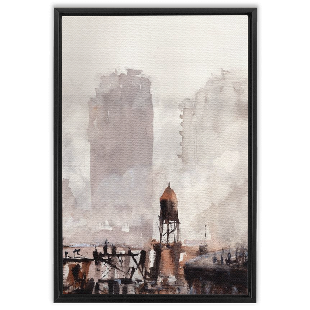 Smoke, Rain and Water Towers