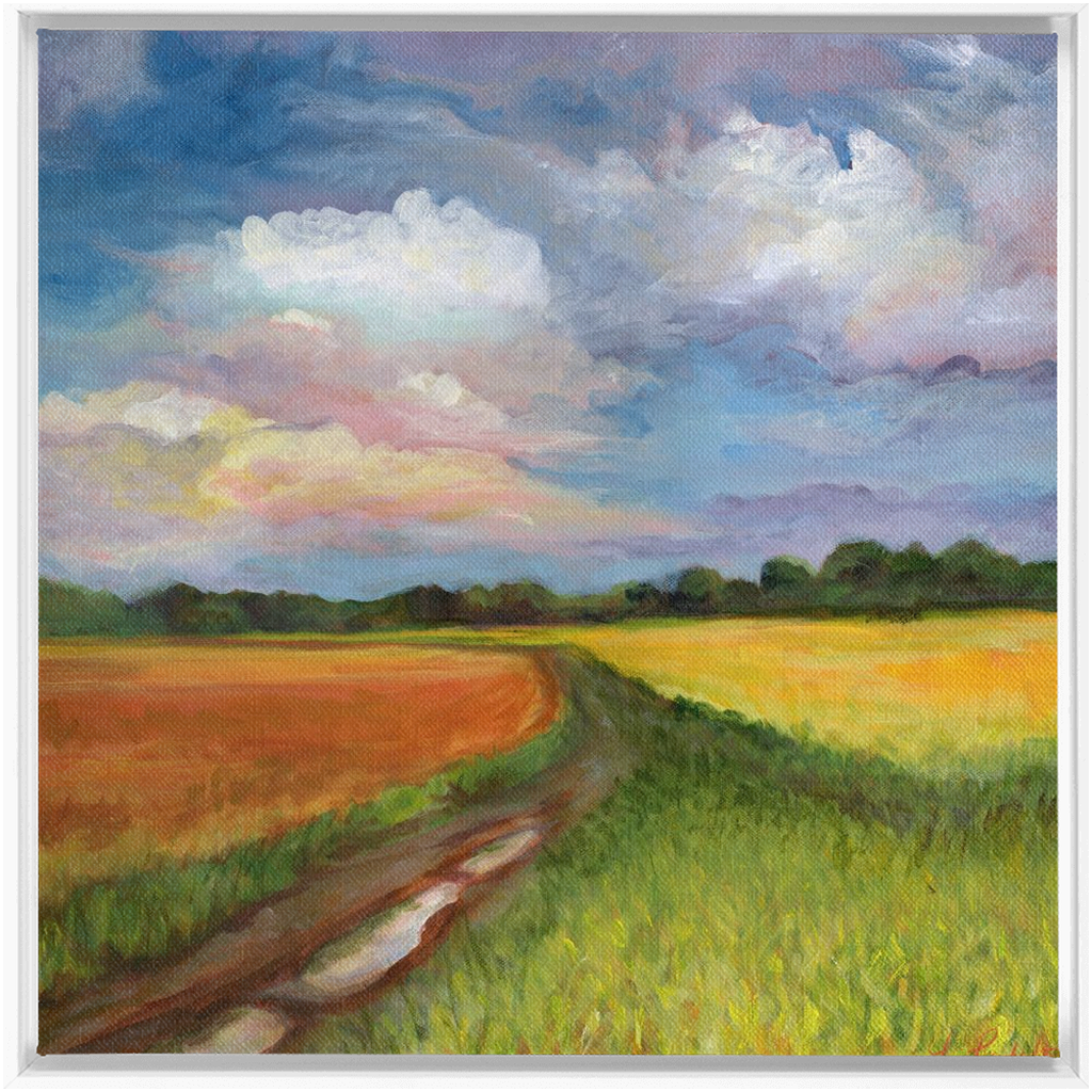 A Road Among the Clouds