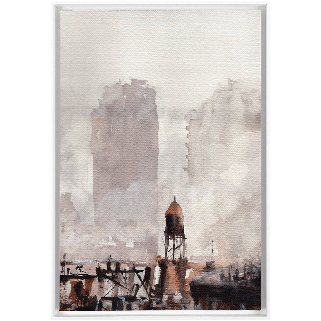 Smoke, Rain and Water Towers