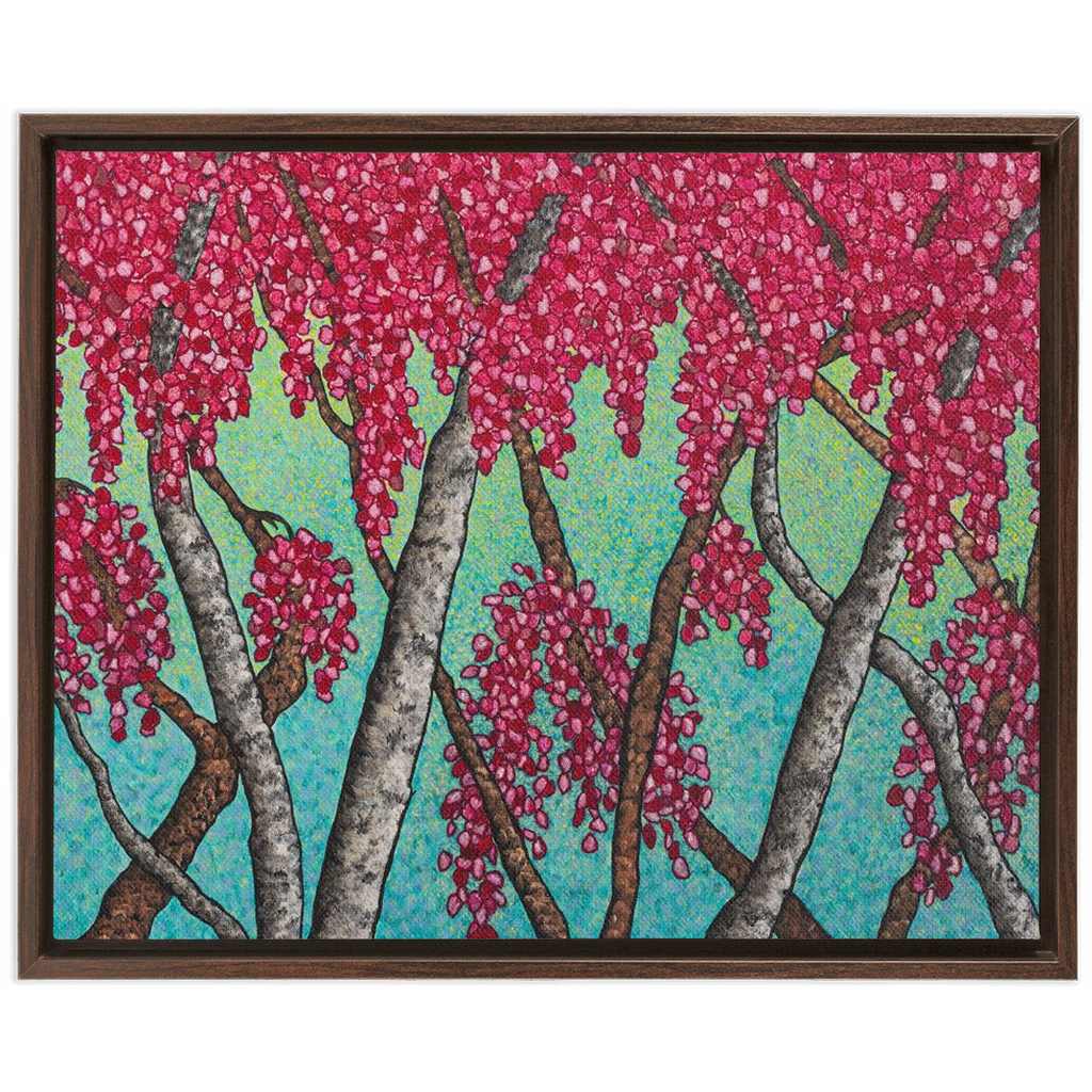 Trees With Pink Leaves
