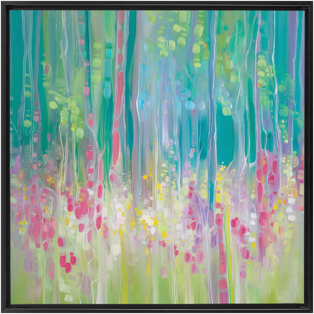 Abstract Summer Meadow
