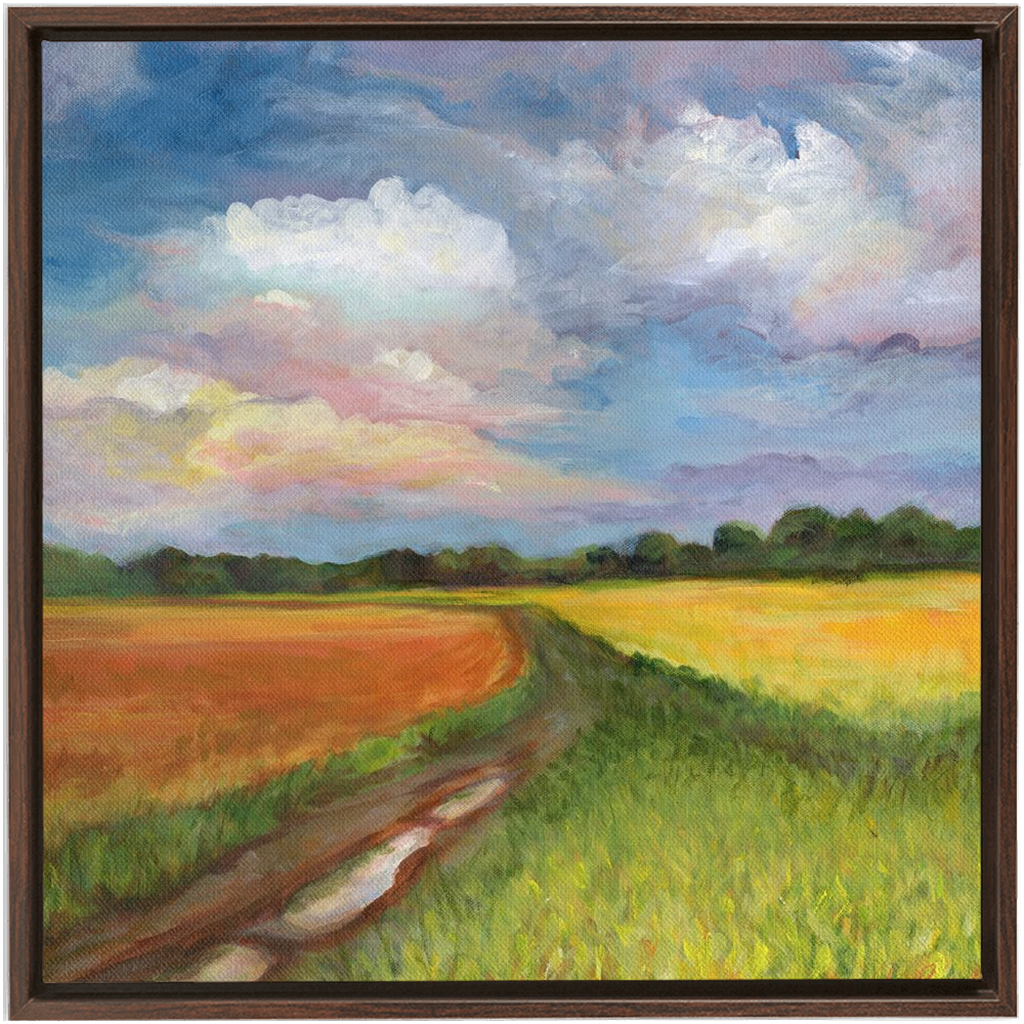 A Road Among the Clouds