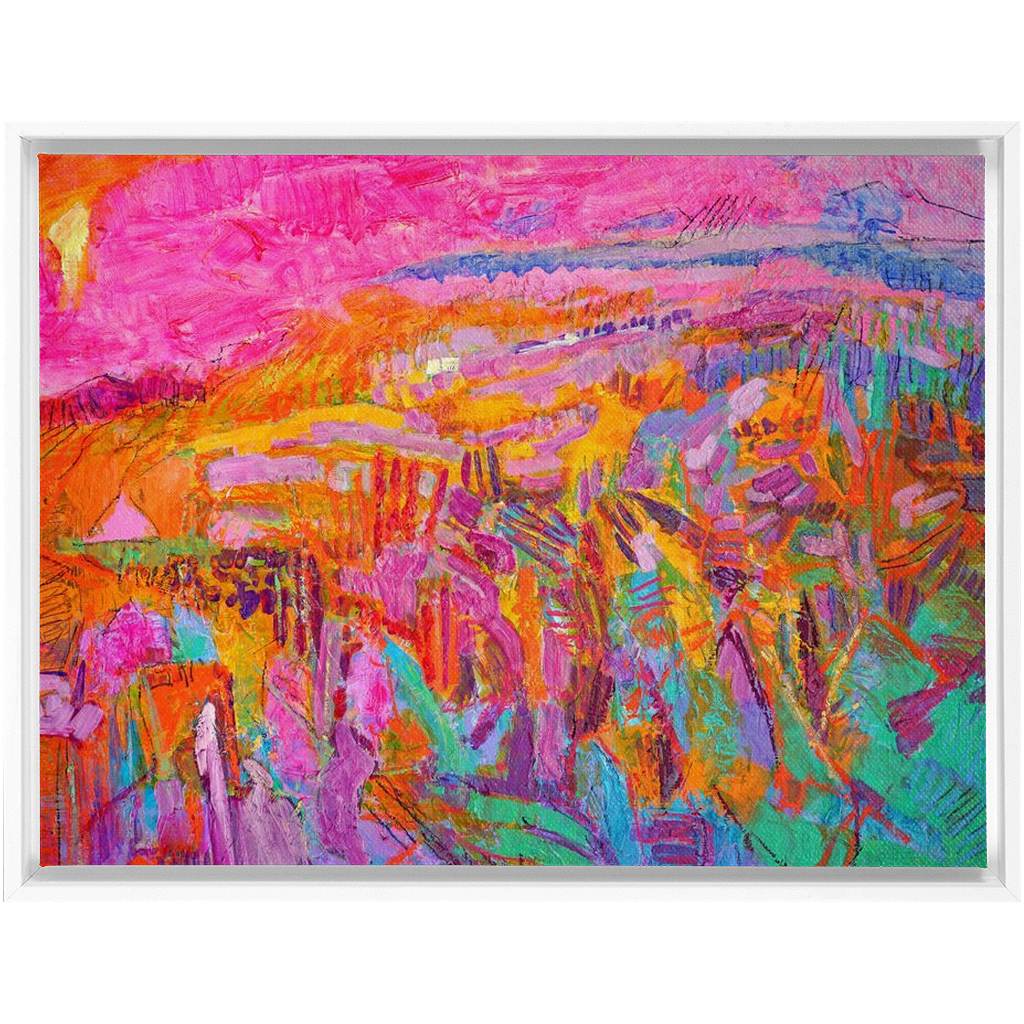 This Side of the Sun, Other Side of the Moon (Left Panel)