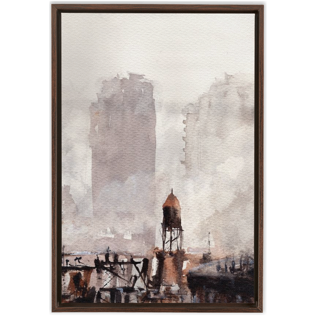 Smoke, Rain and Water Towers