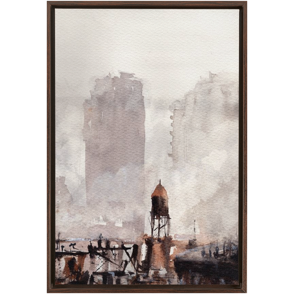 Smoke, Rain and Water Towers