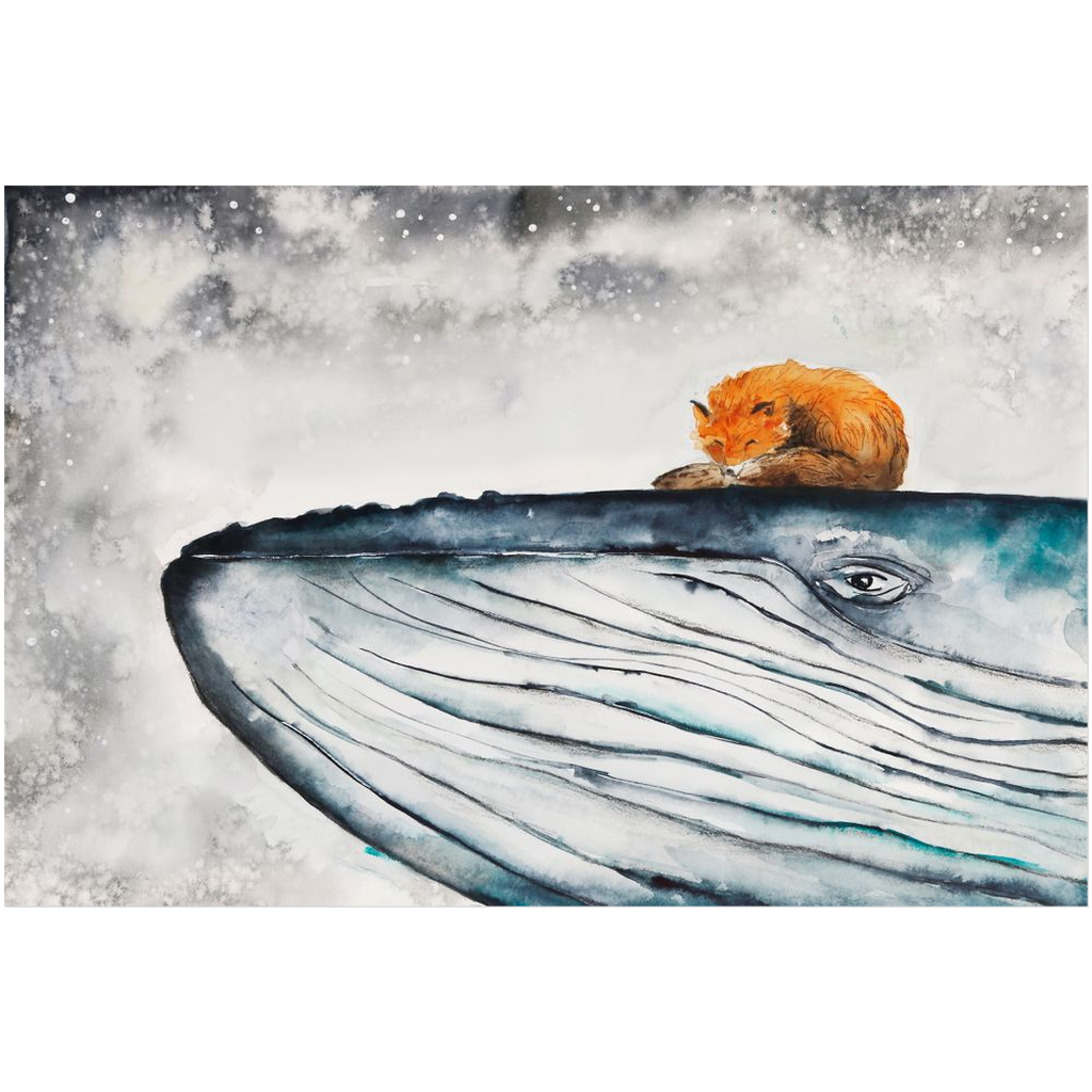 Sleeping On The Whale