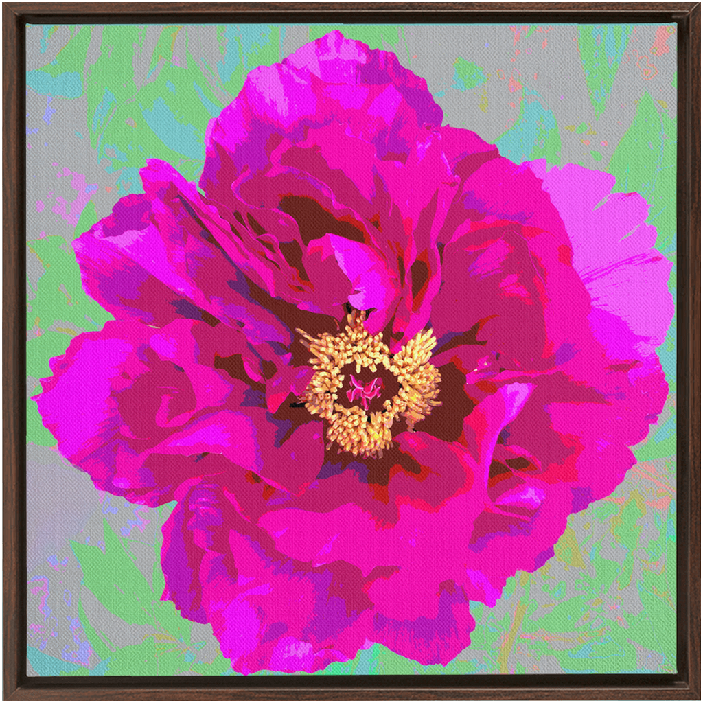 Pink Peony
