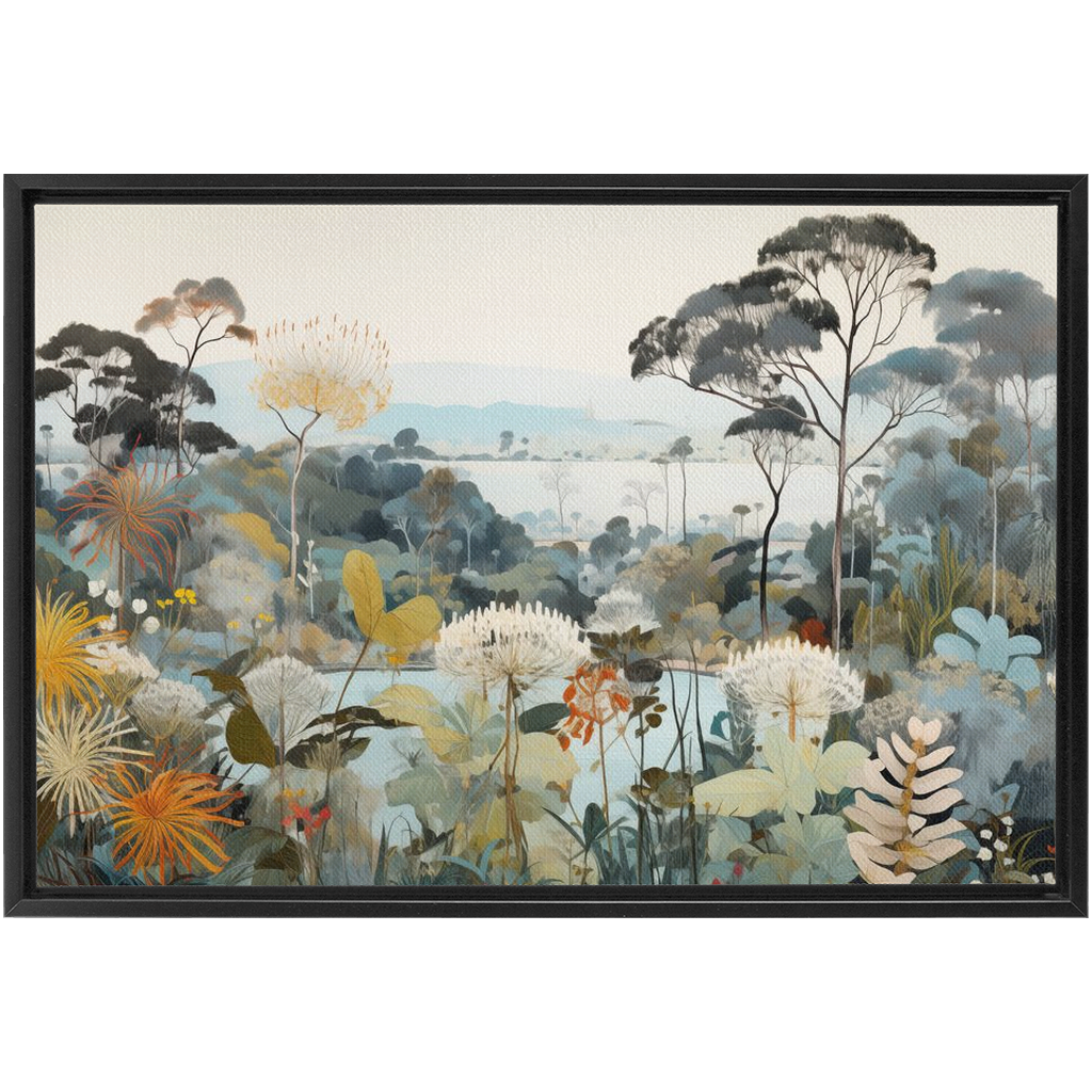 Floral Mirage