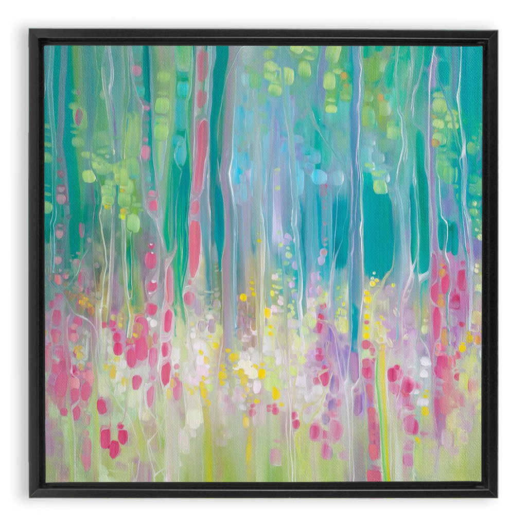 Abstract Summer Meadow