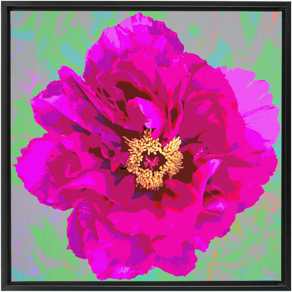 Pink Peony
