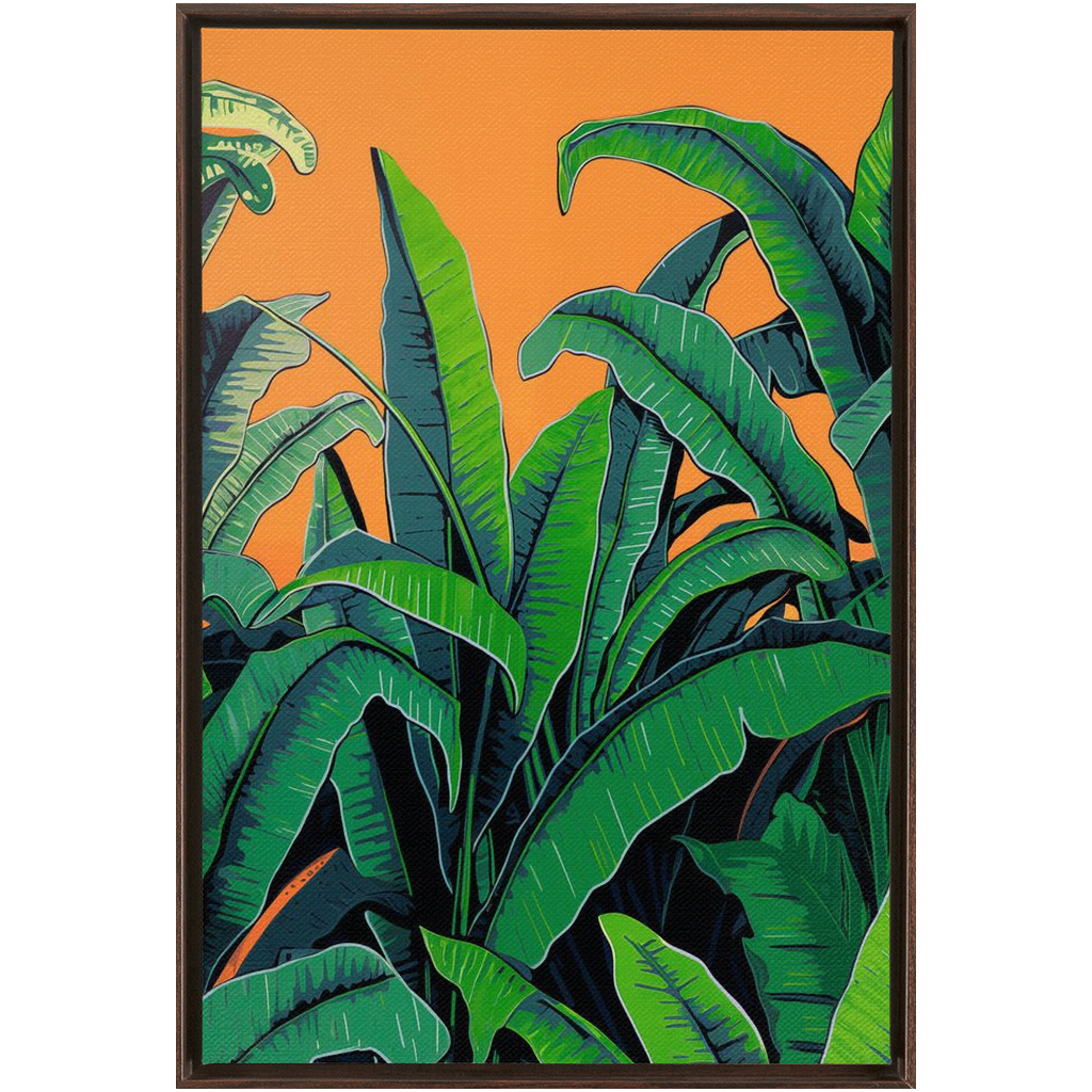 Banana Leaves