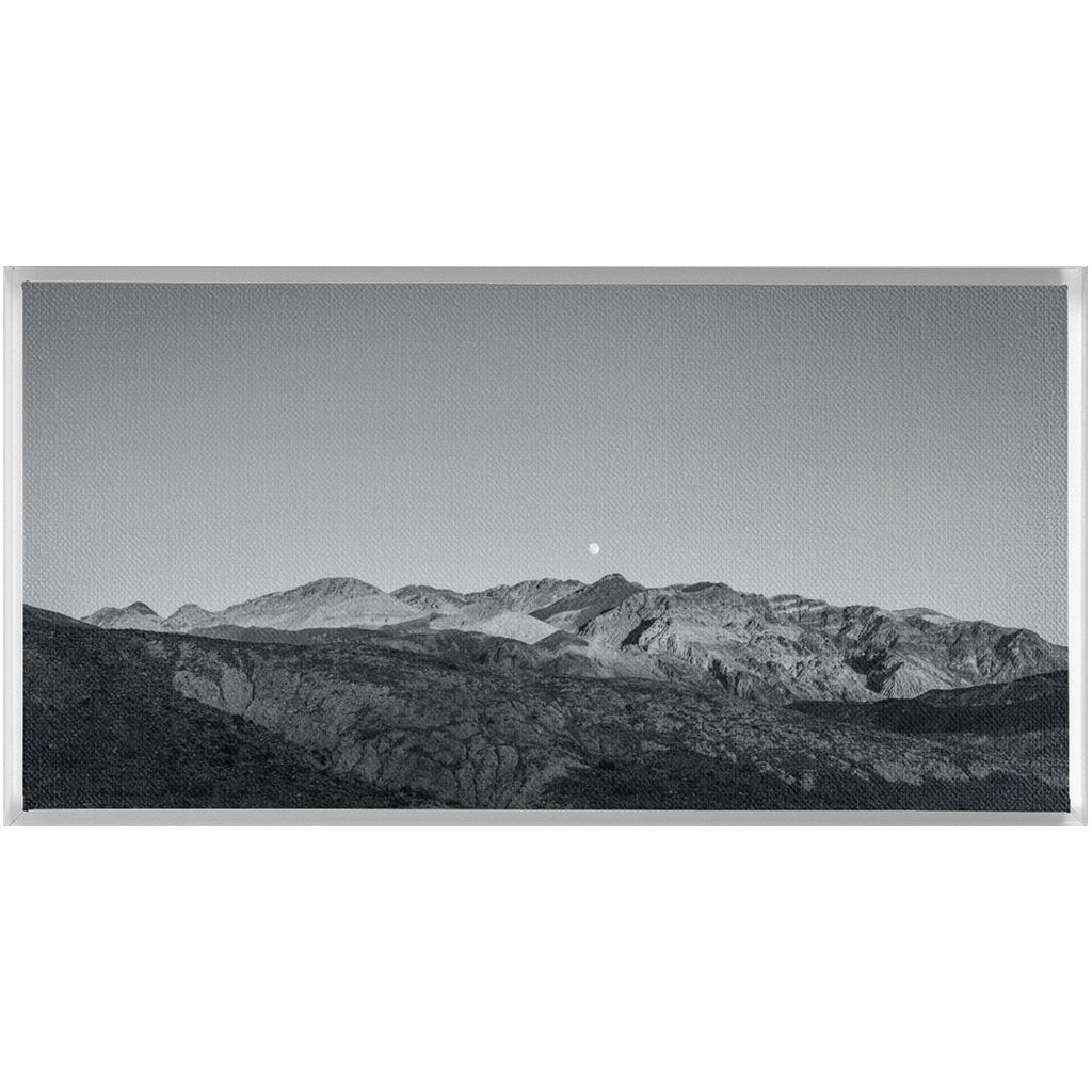 Moon over Death Valley
