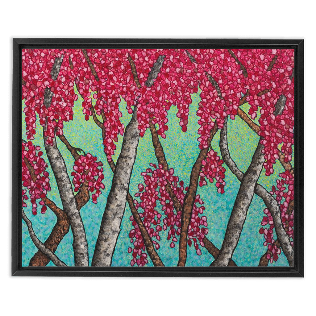 Trees With Pink Leaves