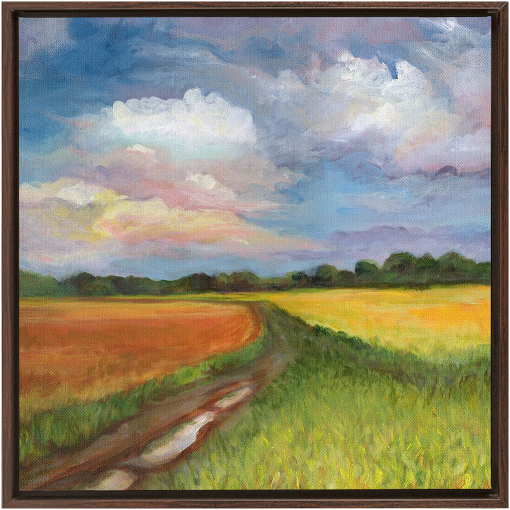 A Road Among the Clouds