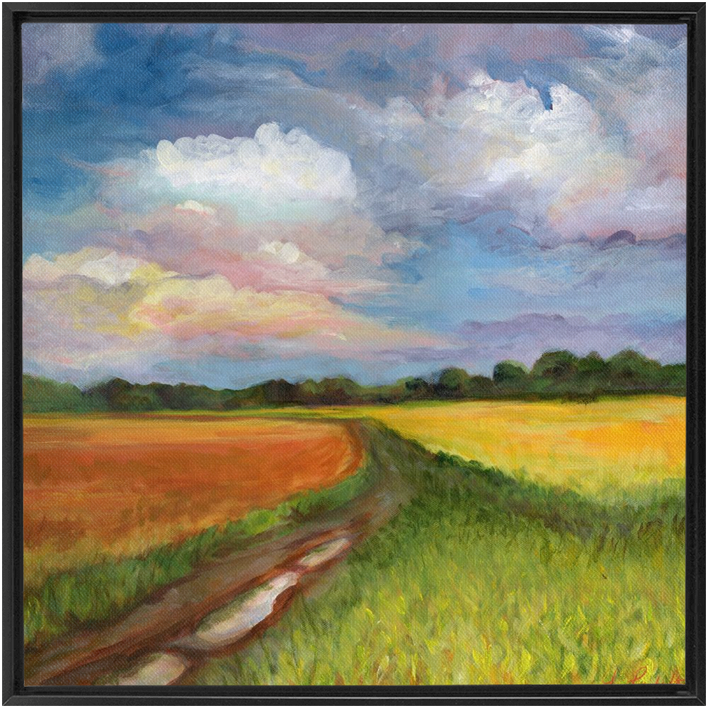 A Road Among the Clouds