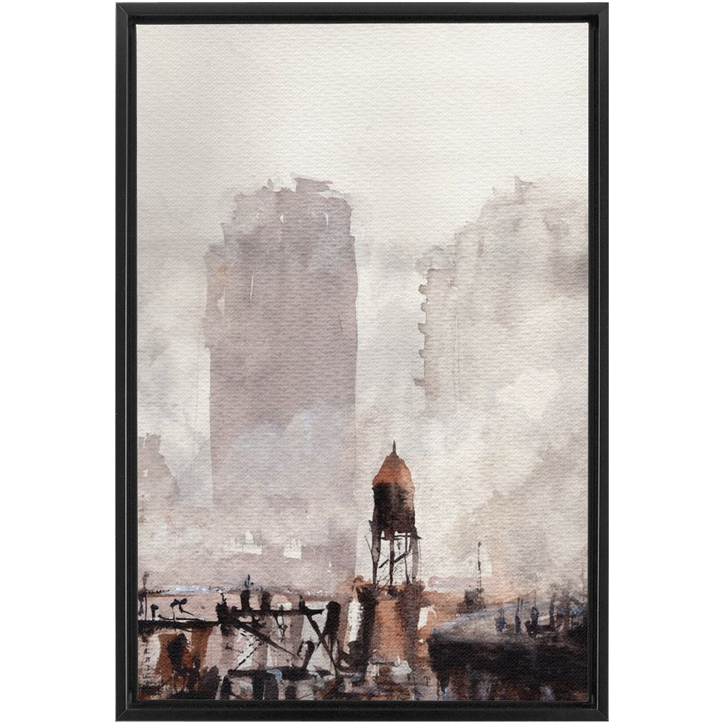 Smoke, Rain and Water Towers