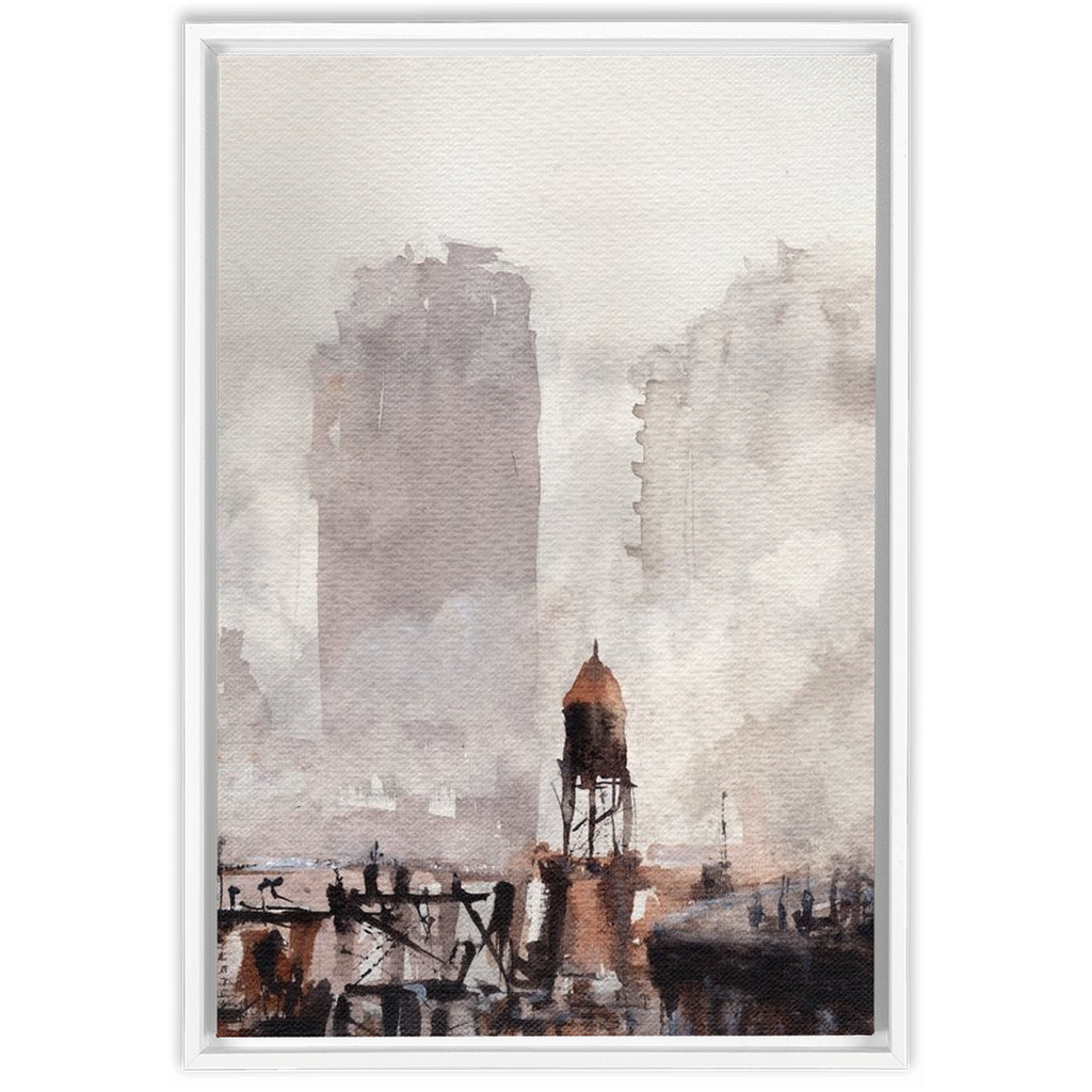 Smoke, Rain and Water Towers