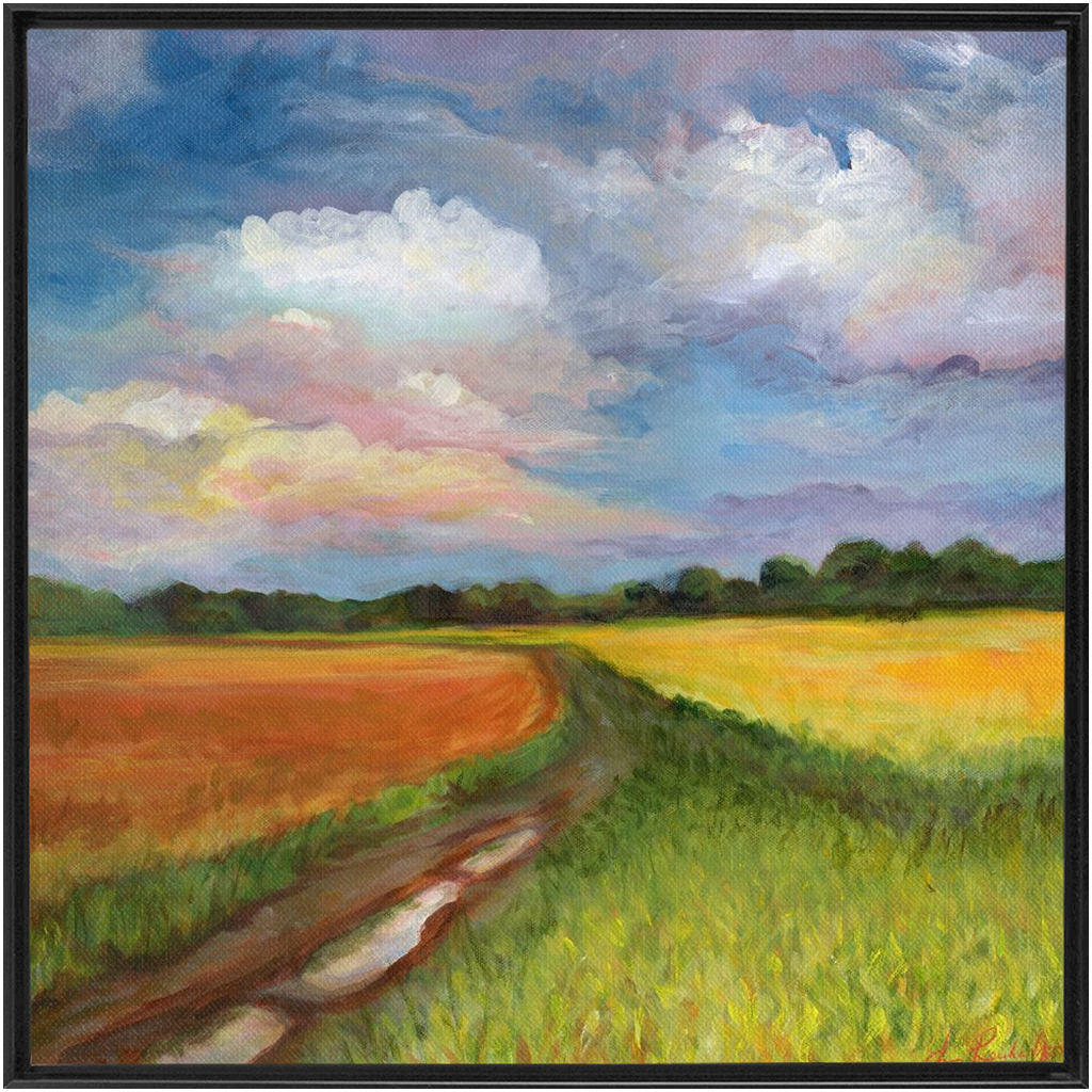 A Road Among the Clouds