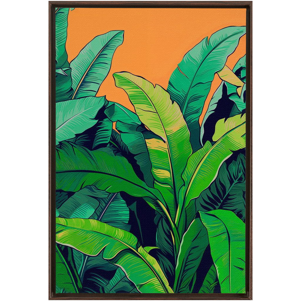 Banana Leaves