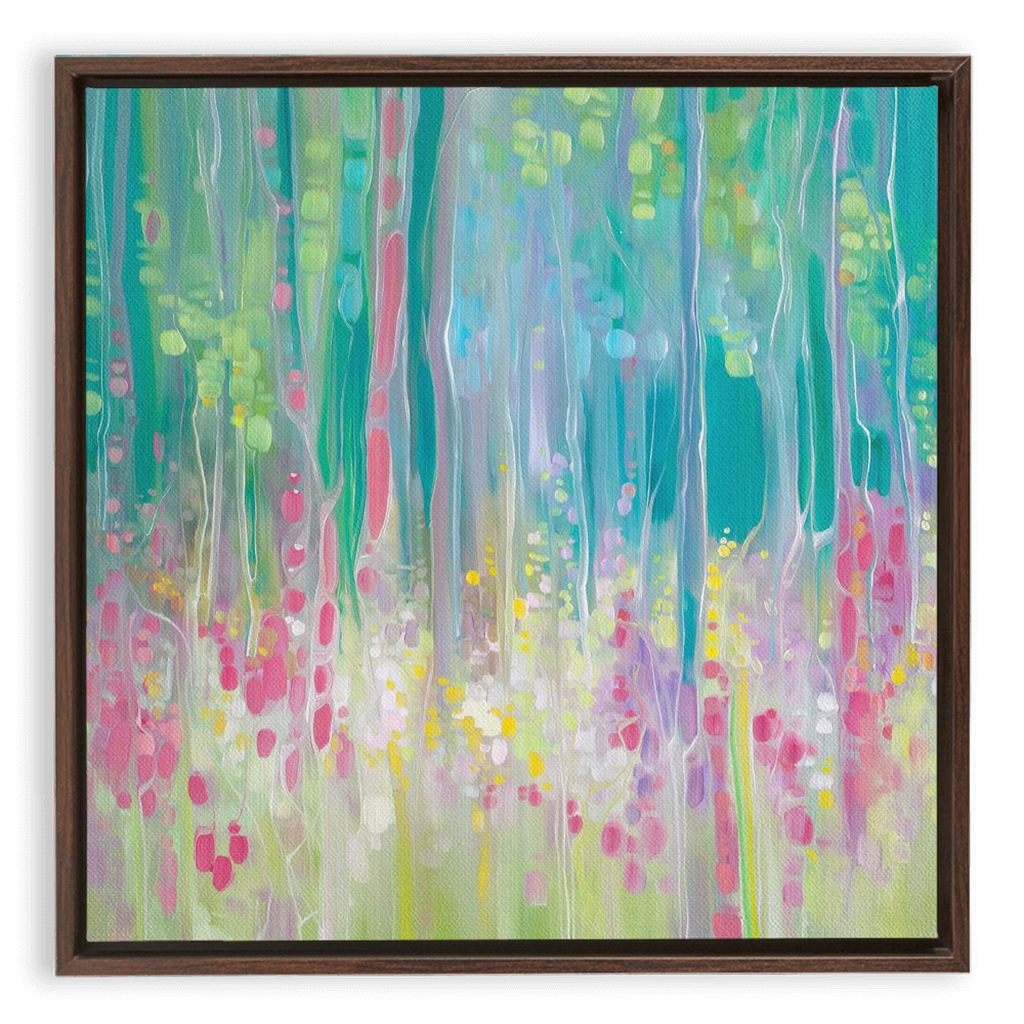 Abstract Summer Meadow