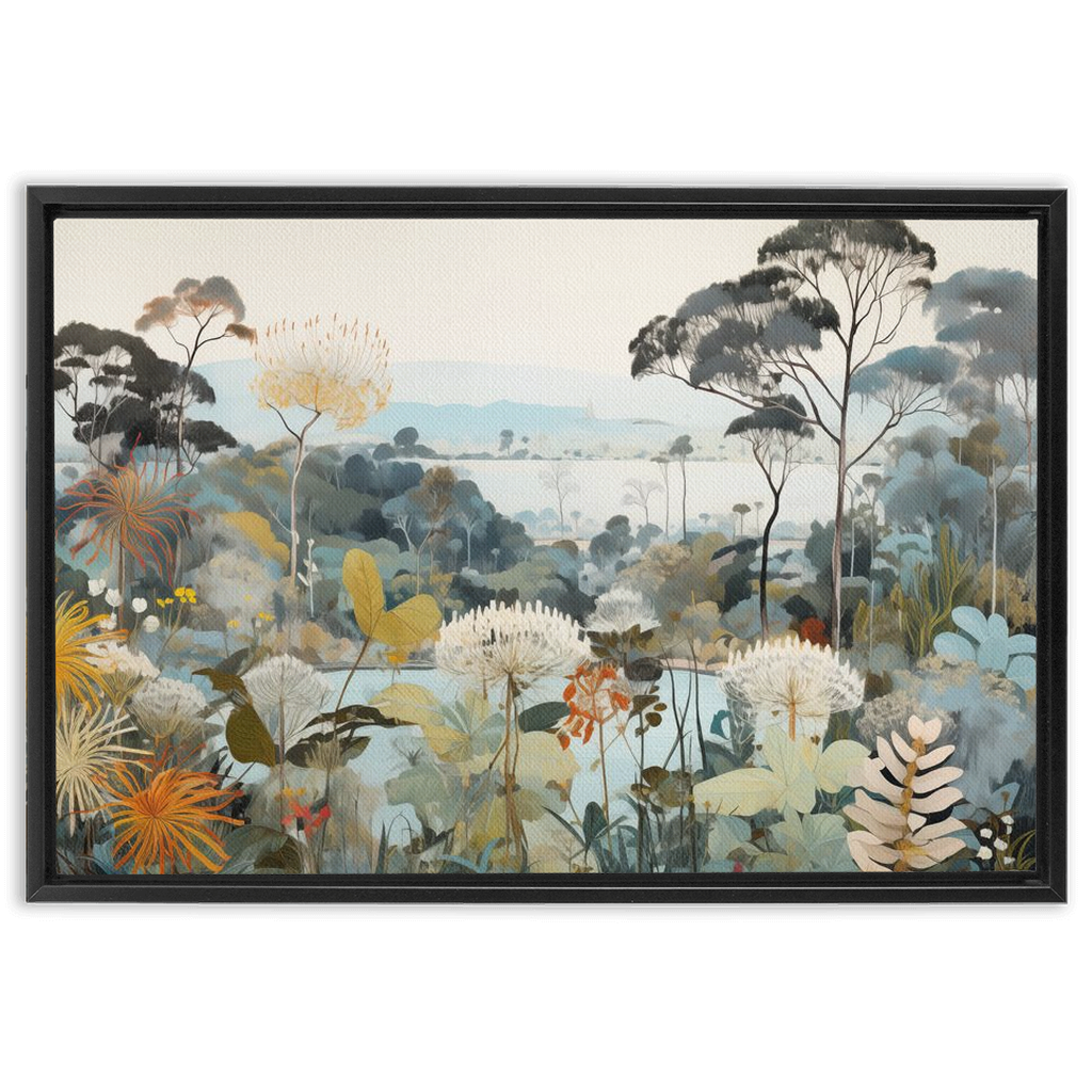 Floral Mirage
