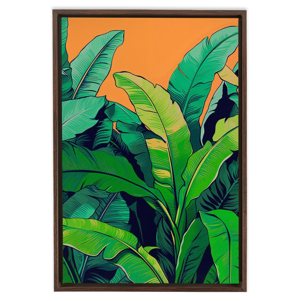 Banana Leaves